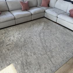 Large 6 Pc Sectional By Thomasville 
