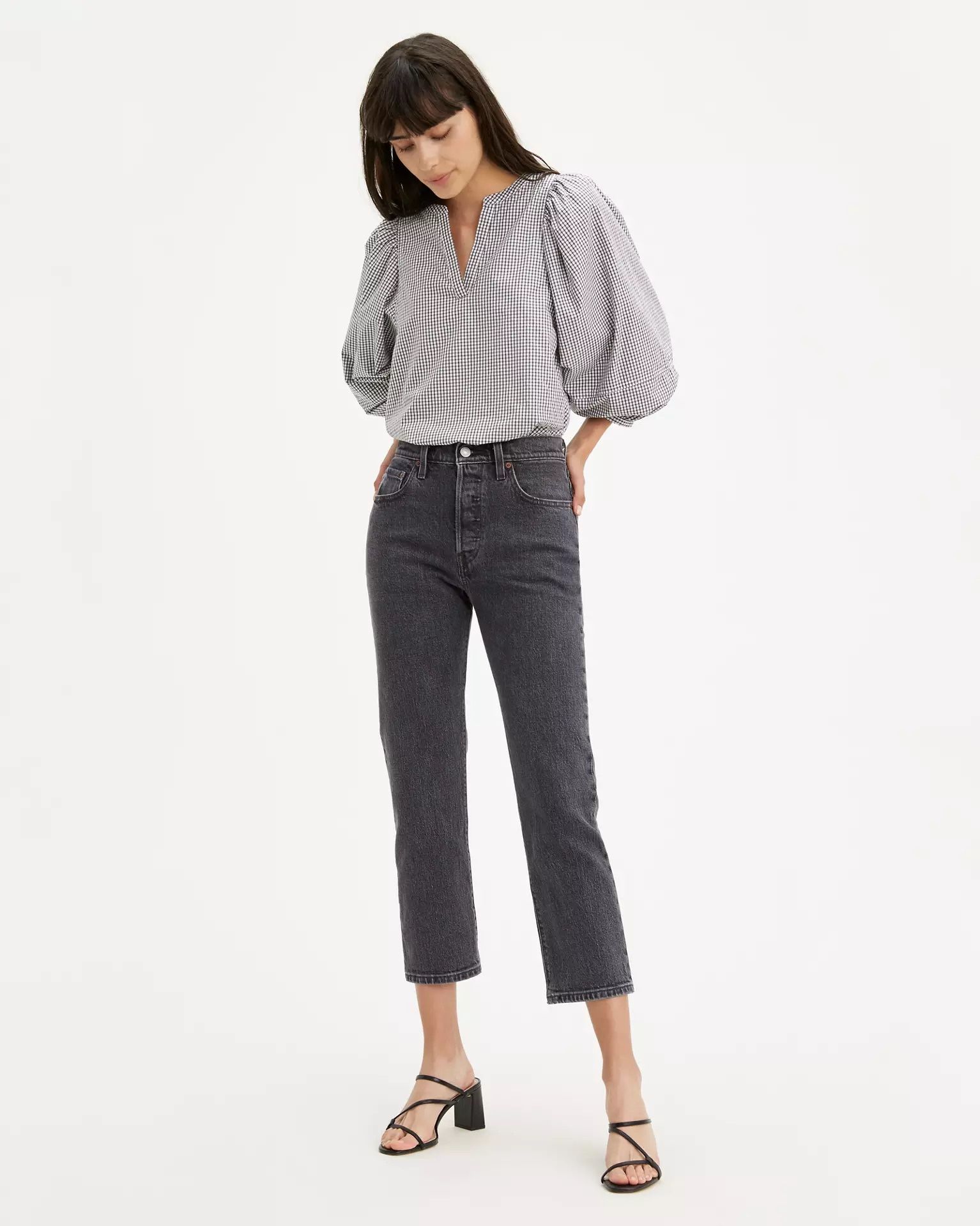 Levi’s 501 Original Stretched Cropped Women’s Jeans