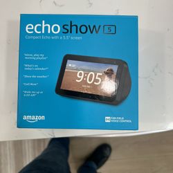 Amazon Echo Show 5