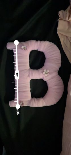 Baby shower decor