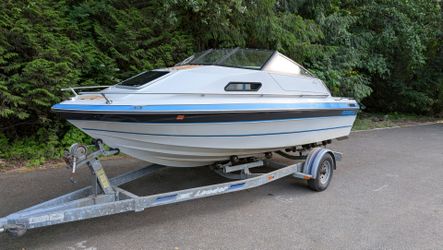 1993 Reinell 192 rm cuddy 5.0 mercruiser