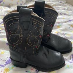 Little girls size 6 boots