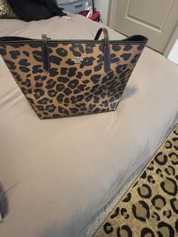 Coach Leopard Purse