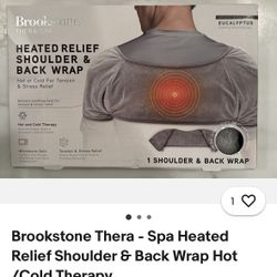 Shoulder Wrap Hot Or Cold - Brookstone