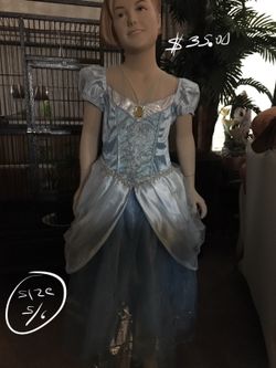 Princess dress for girl ( vestido de niña)