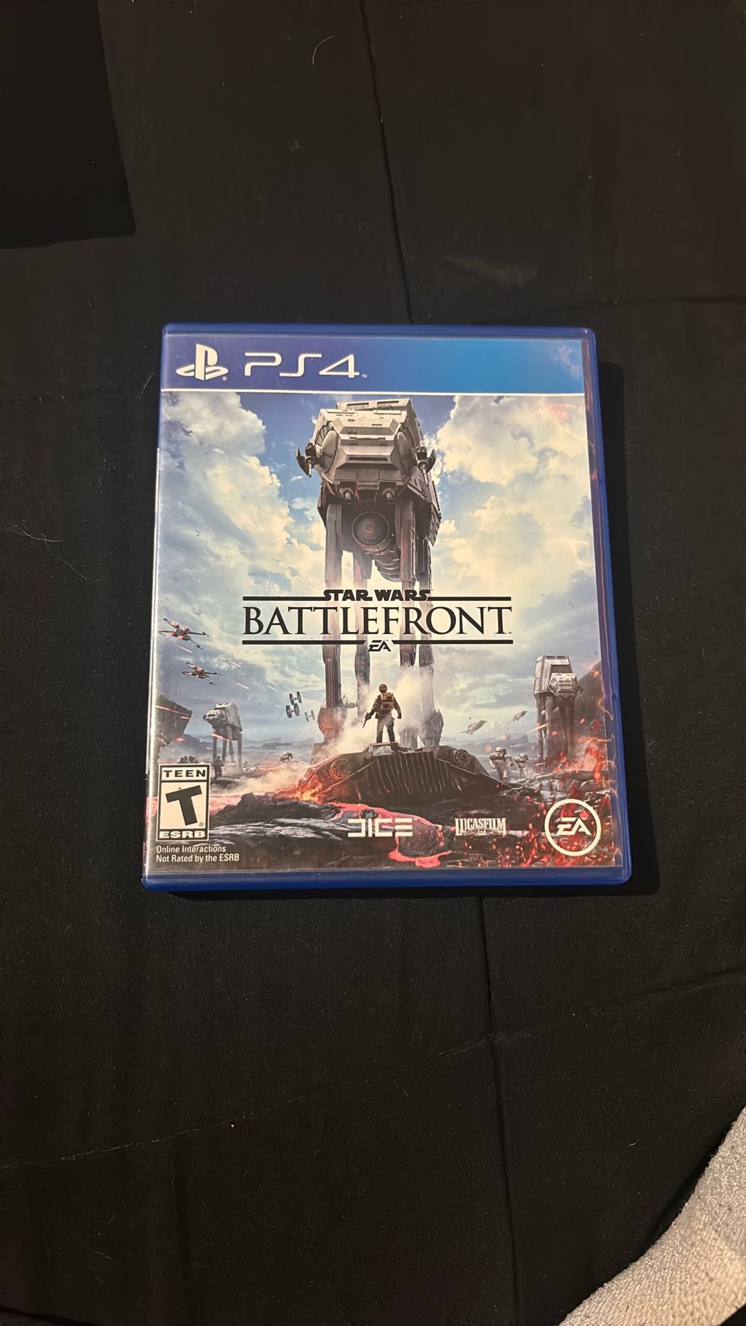 PS4 Game Star Wars Battlefront