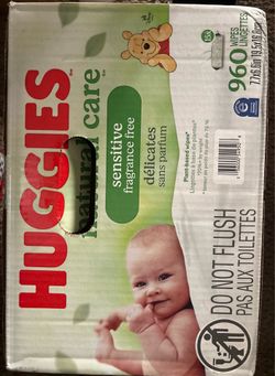 Huggies wipes natural care