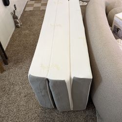 Portable Foldable Queen Mattress 6 Inch 