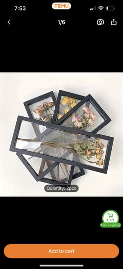 Multiple Flower Frames