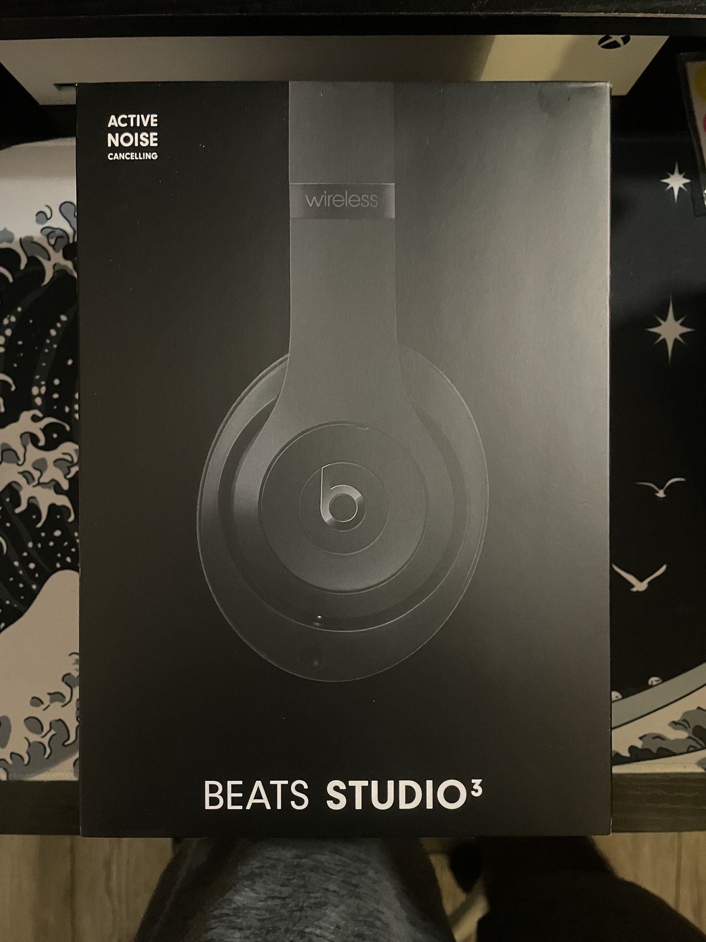 Beats Studio3 Wireless Over-Ear Noise Cancelling Headphones - Matte Black
