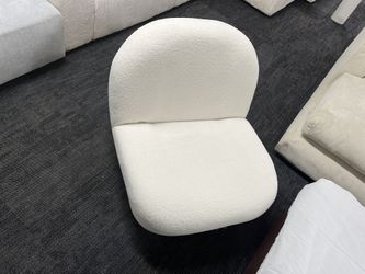Brand Chair White Canvas