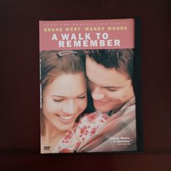 3/$10 🌟 A Walk to Remember DVD