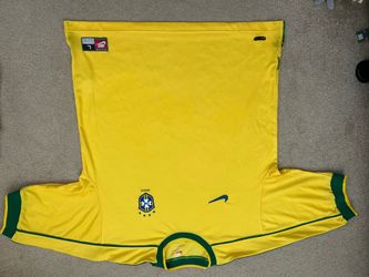 Vintage Football Jersey - Brasil L
