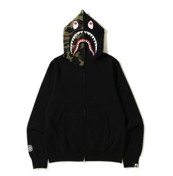Bape Half Camo Splice Zip Up