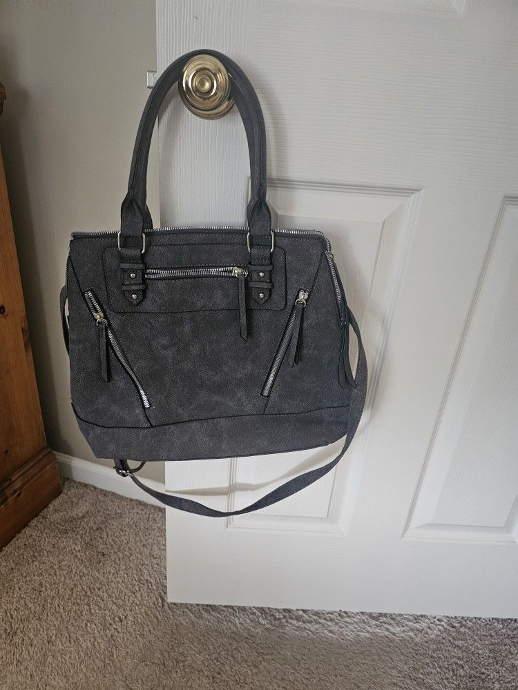Large Suade Bag