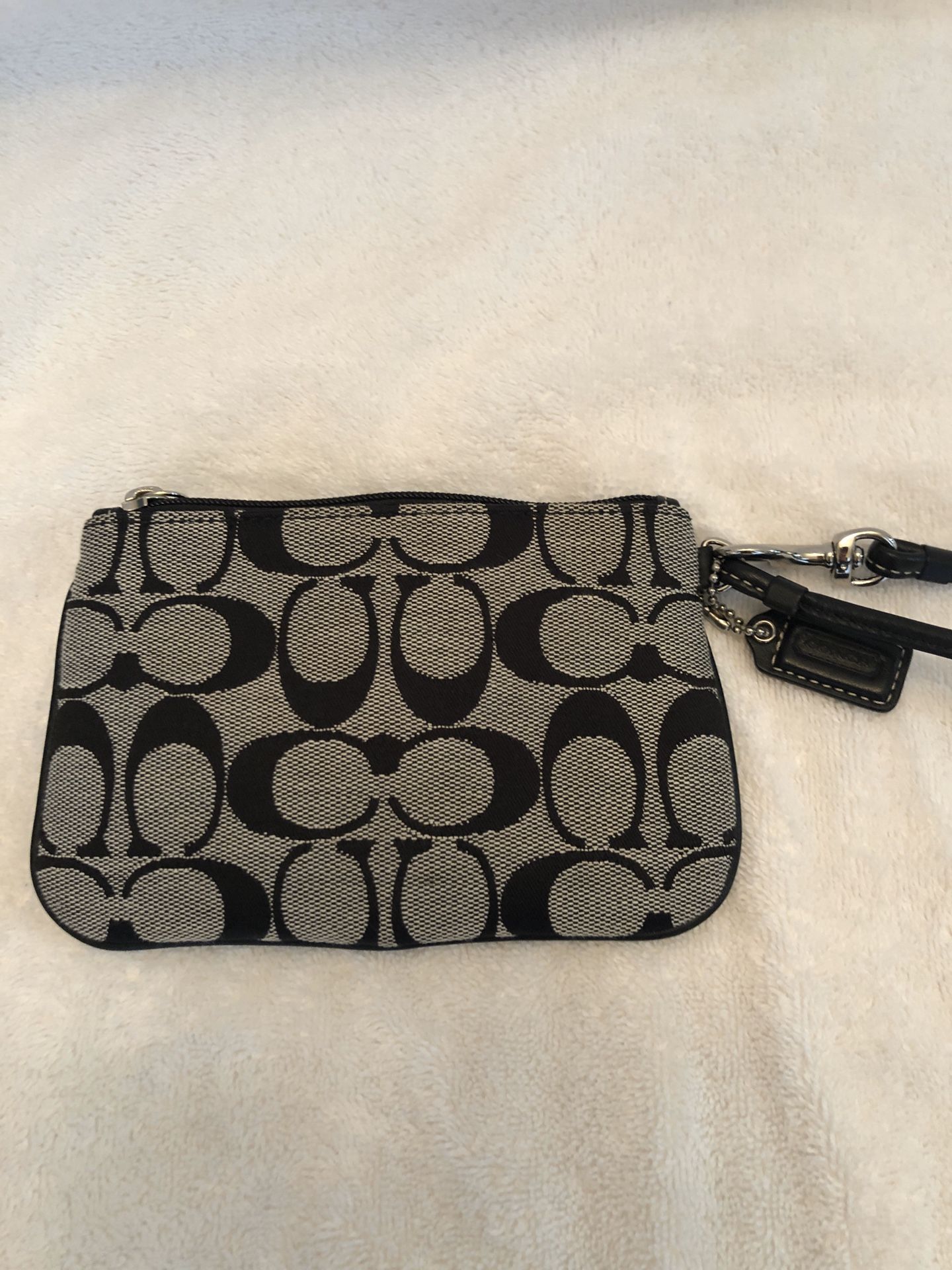 Coach Zip Wristlet