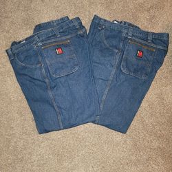 Work Pants (Dickies ,Wranglers & Red Cap)