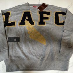 Los Angeles FC “LAFC” Women’s Mitchell & Ness Sweatshirt (XL) Retail For $60