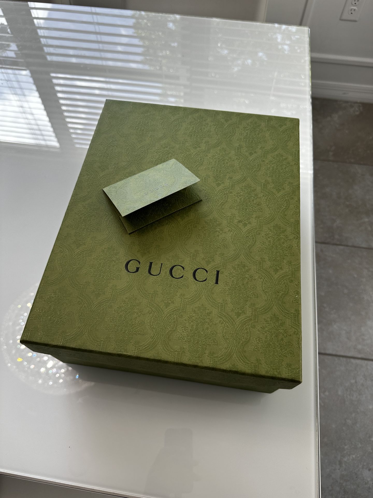 Authentic Gucci shoes