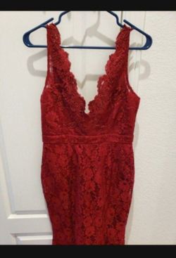 Gorgeous formal Mermaid Dress- L