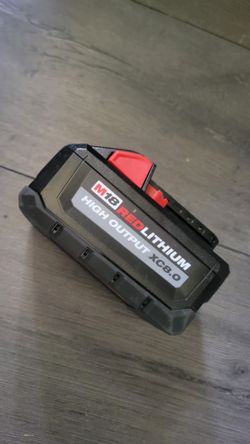 Milwaukee M18 XC 8.0 Battery - $80 no less