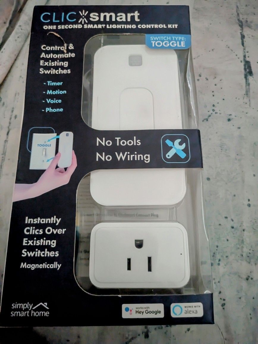 Clic Smart One Second Lighting Control Kit.