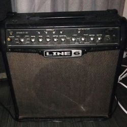 Line 6 Multi Effects Guitar Amp 