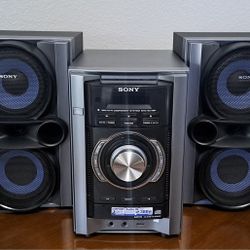 Sony HCD-EC78P Mini HiFi Stereo System 