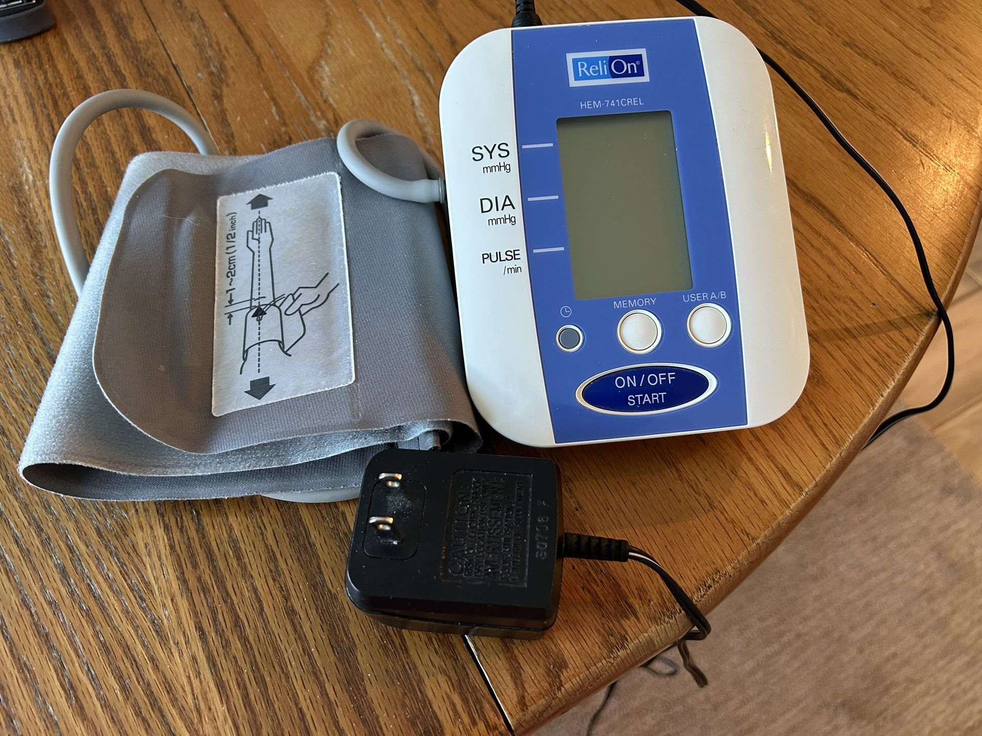 Blood Pressure Monitor