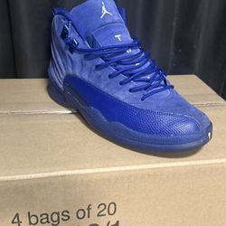 Jordan 12 Deep royal (Used)