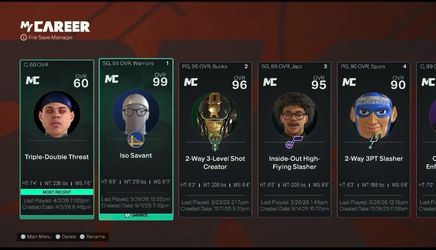 2k acc get it off my hands