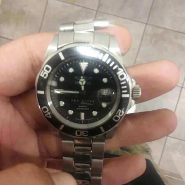 Invicta best sale model 5017