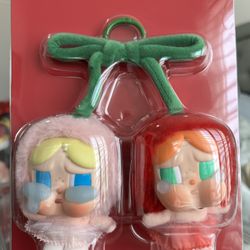 CRYBABY Crying For Love Series-Vinyl Plush Hanging Card (Love You Cherry Much)