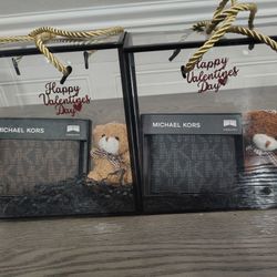 Men Valentine Mk Wallet