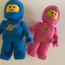 Lego astronaut Plush Doll Target  