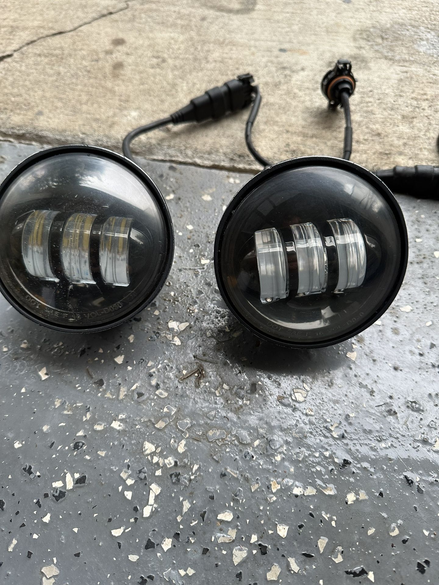 LED lights RIGID Jeep Wrangler 2014