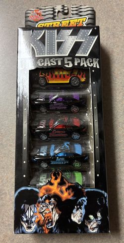 KISS - Racing Champions 5 Car Set
