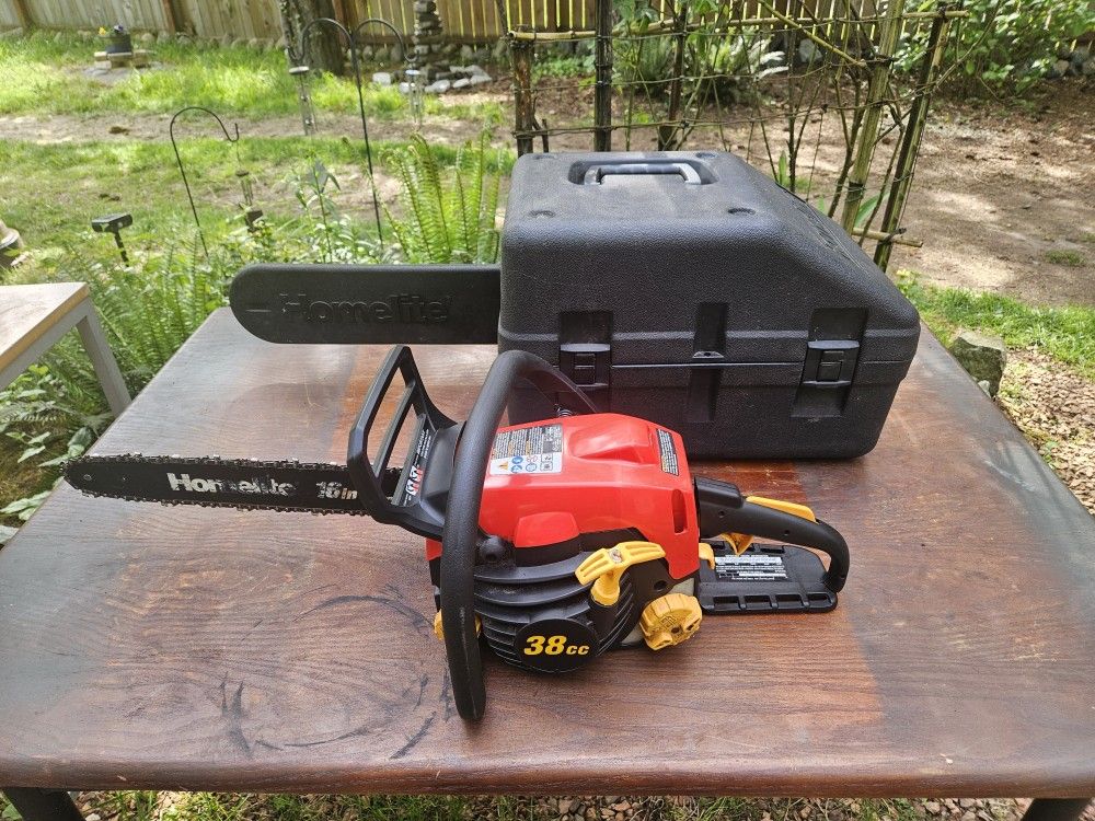 Homelite Chain Saw