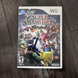 Super Smash Bros. Brawl (Wii, 2008) Complete