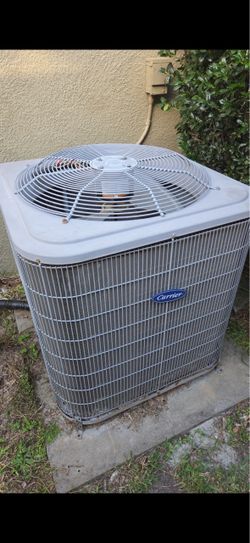 Carrier heat pump ac air conditioner new ac