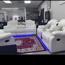 Reclinert Set 3 White 