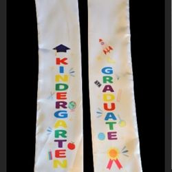 Kindergarten Sash 