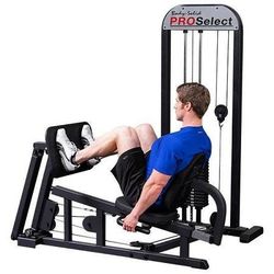 New Body Solid Commercial Gym Equipment Ab Back Leg Press Chin Dip Arm