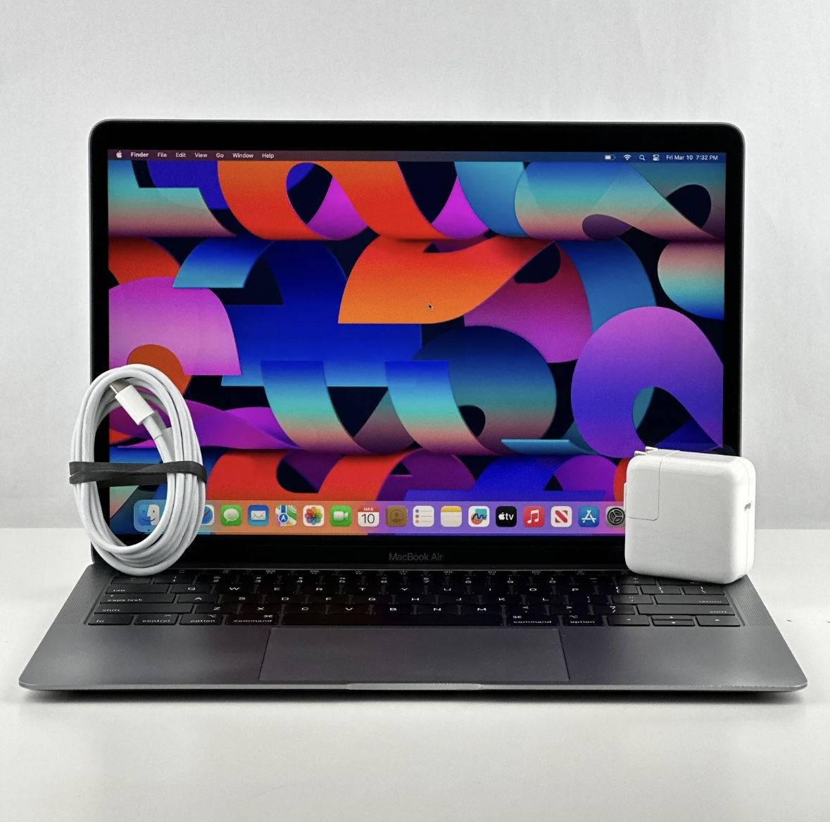 Apple MacBook Air 1.6 Core i5 16GB 512GB 2019 13 Inch Gray + Good + Warranty