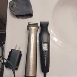 Remington And Phillips Facial Trimmers 