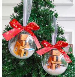 Christmas amazon packages ornaments