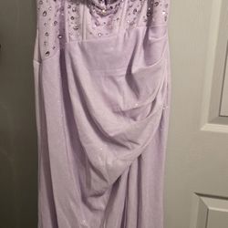 Vestido Buchon Lilac