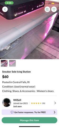 Selling For $30, Take It Or Leave It