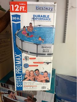 12 ft pool
