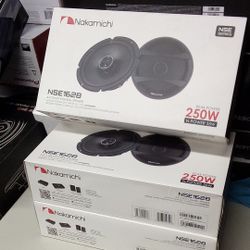 Nakamichi 6 1/2 Door Speakers
